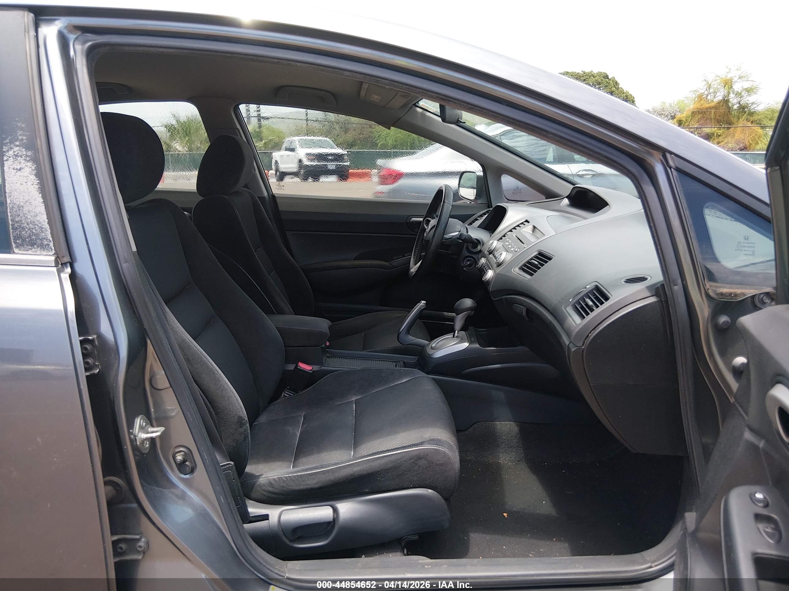 2009 Honda Civic Lx-s Gray vin: 2HGFA16619H322598