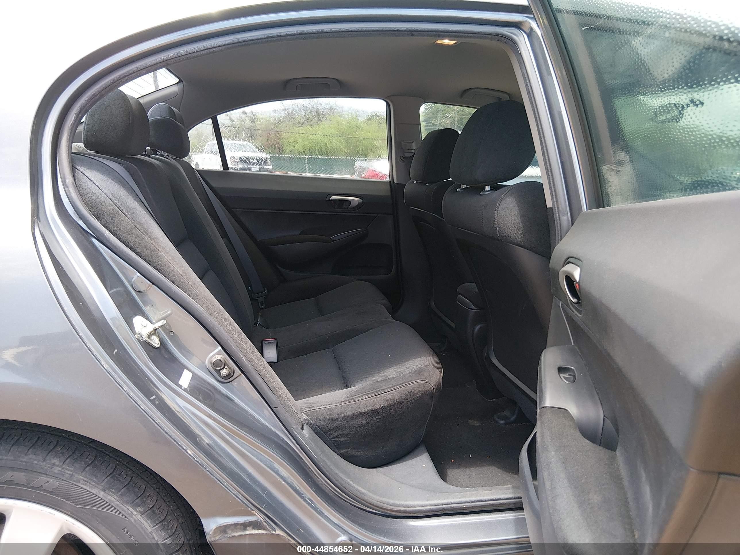 2009 Honda Civic Lx-s Gray vin: 2HGFA16619H322598