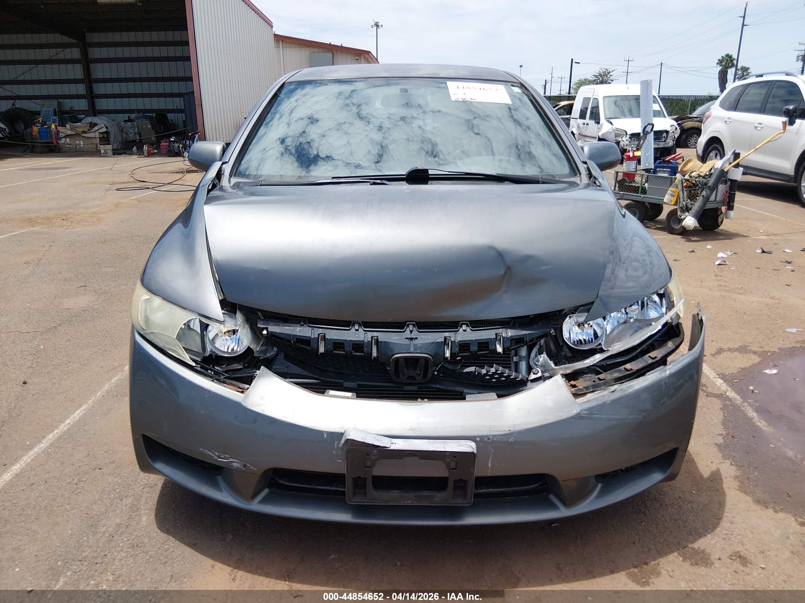 2009 Honda Civic Lx-s Gray vin: 2HGFA16619H322598