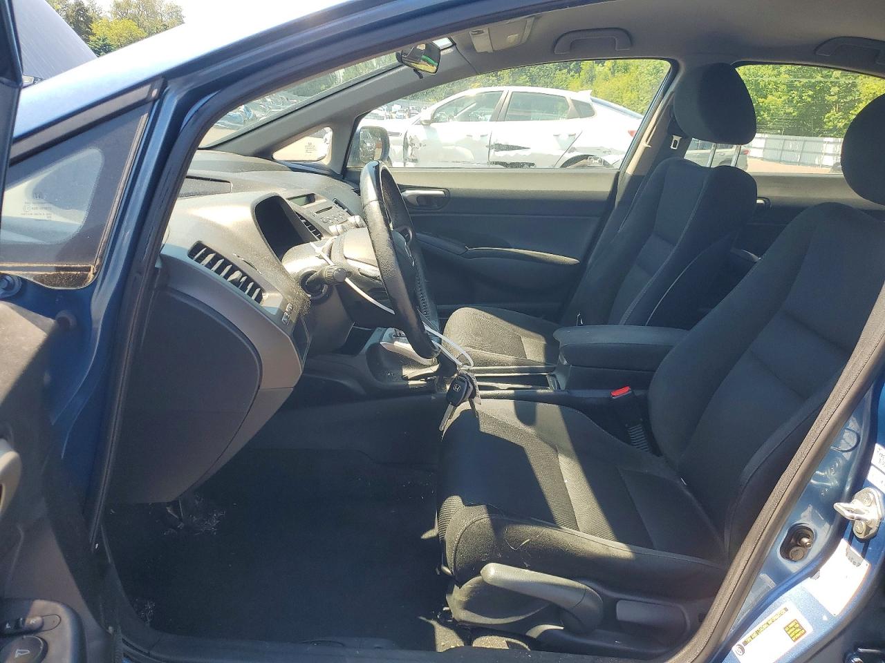 2009 Honda Civic Lx-s Blue vin: 2HGFA16619H333018