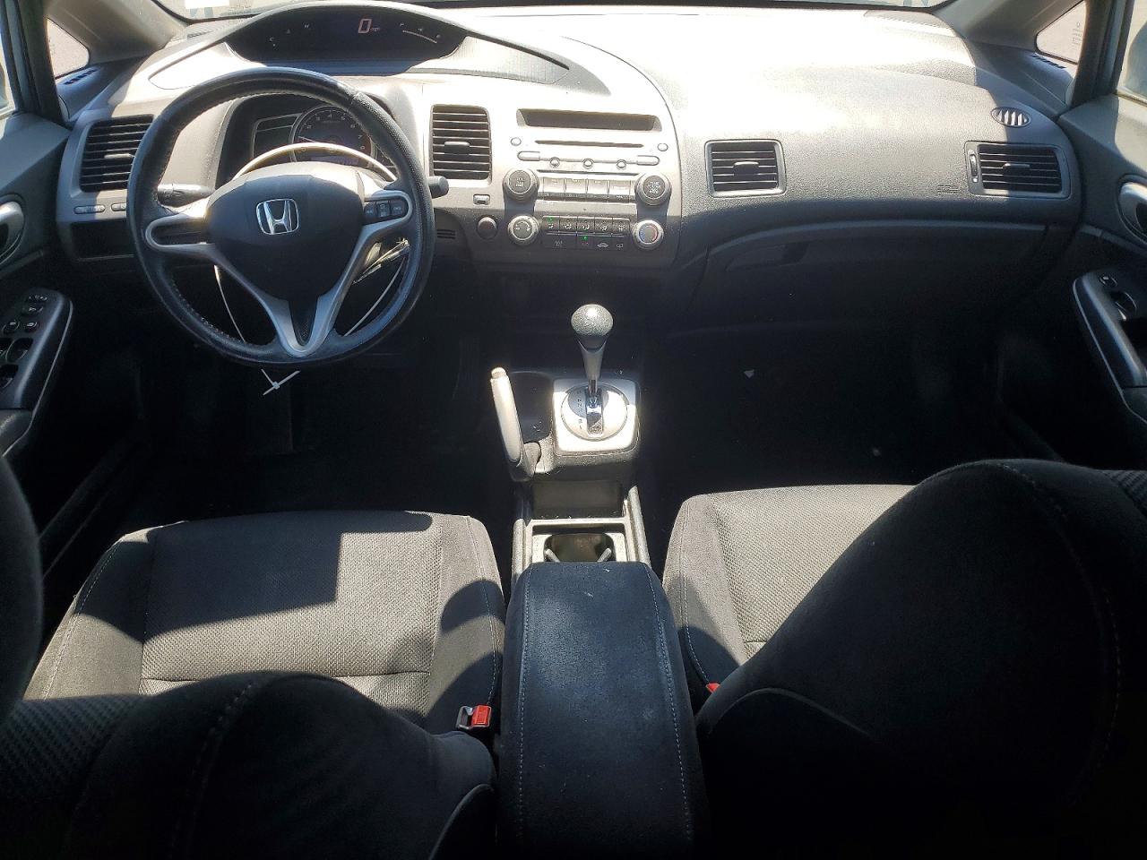 2009 Honda Civic Lx-s Blue vin: 2HGFA16619H333018