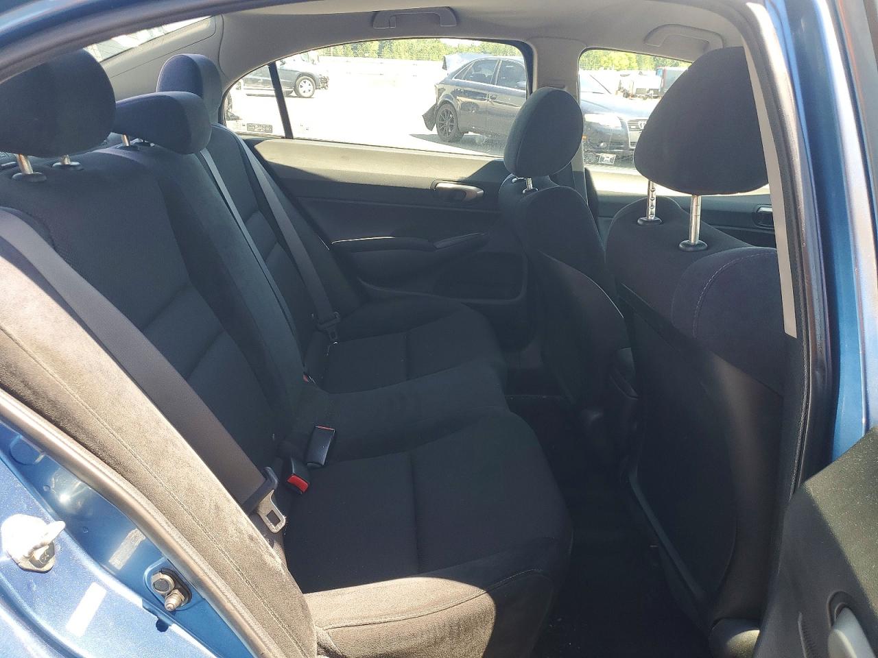 2009 Honda Civic Lx-s Blue vin: 2HGFA16619H333018