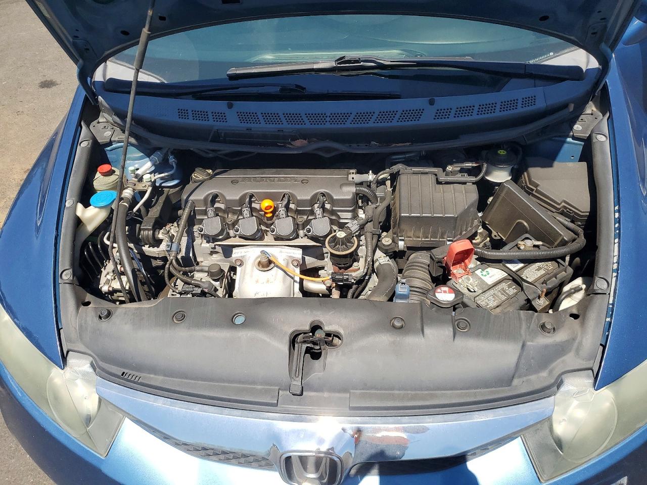 2009 Honda Civic Lx-s Blue vin: 2HGFA16619H333018