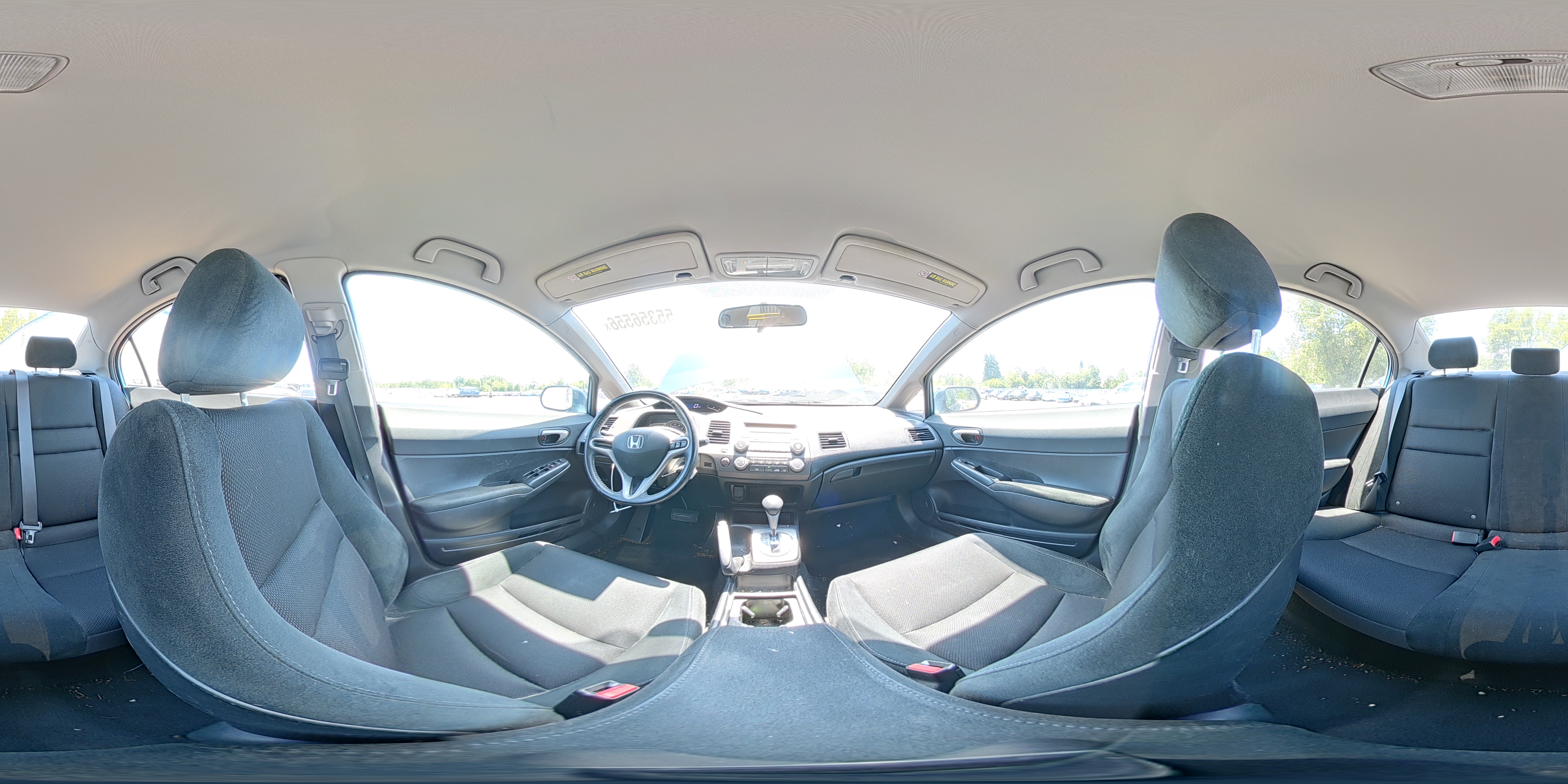 2009 Honda Civic Lx-s Blue vin: 2HGFA16619H333018