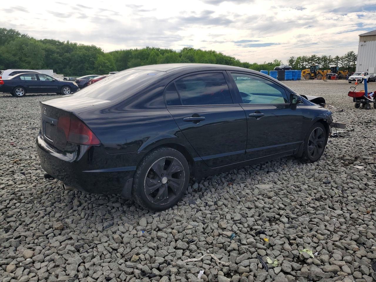 2009 Honda Civic Lx-s Черный vin: 2HGFA16629H346523
