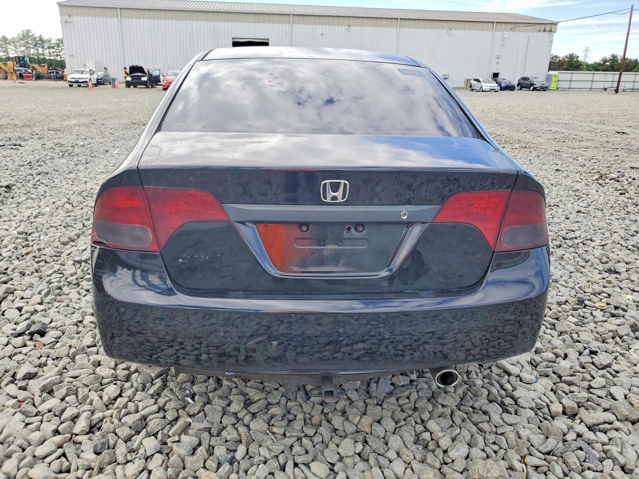 2009 Honda Civic Lx-s Черный vin: 2HGFA16629H346523