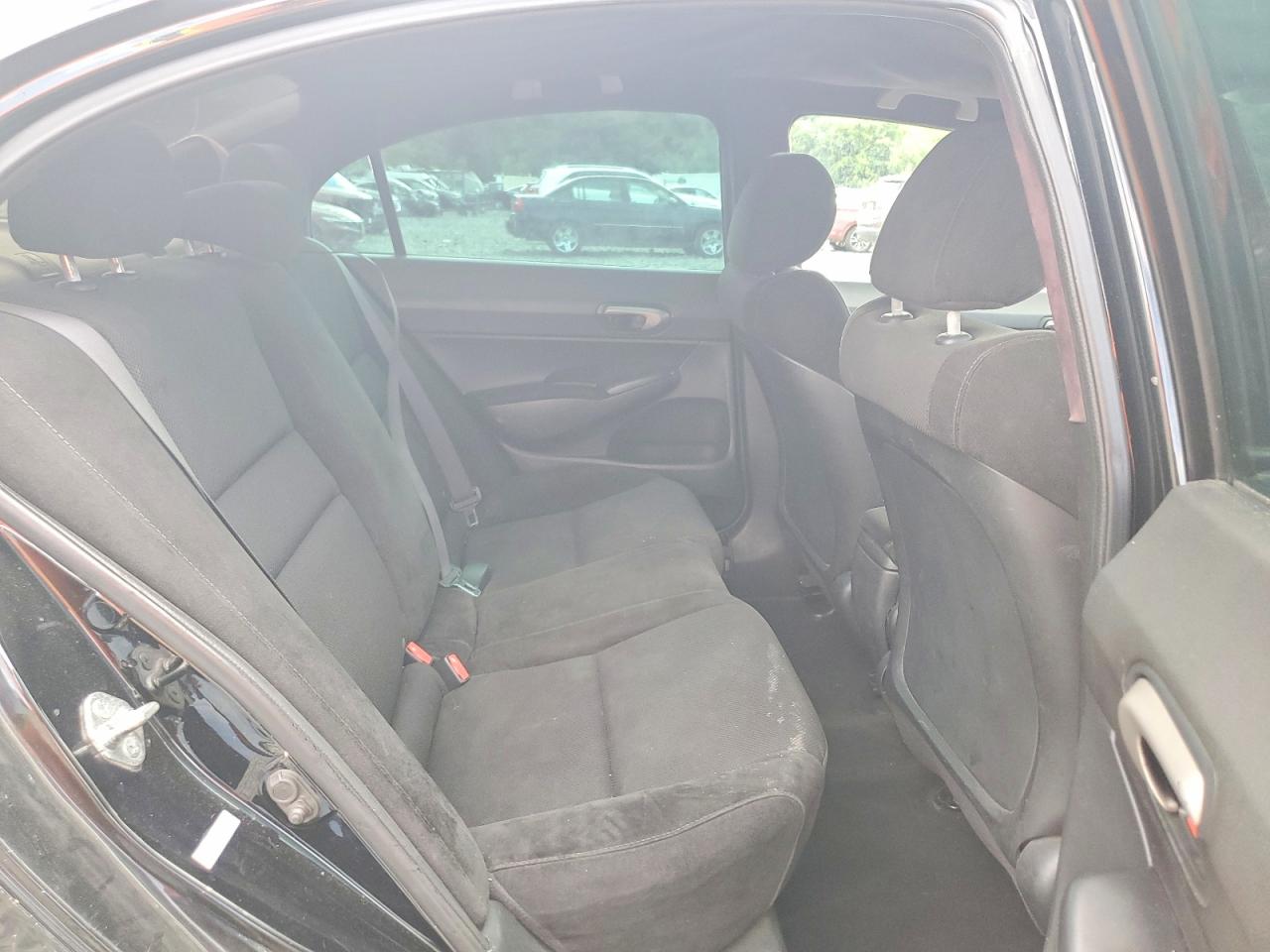 2009 Honda Civic Lx-s Черный vin: 2HGFA16629H346523