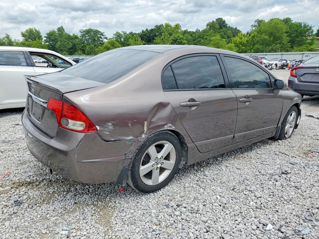 2009 Honda Civic Lx-s Gray vin: 2HGFA16629H511048