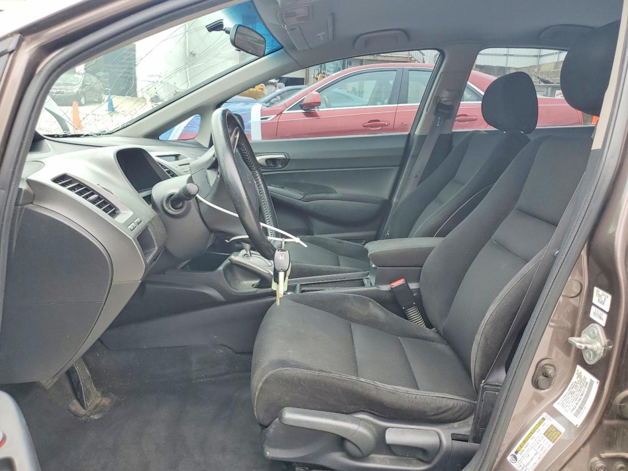 2009 Honda Civic Lx-s Gray vin: 2HGFA16629H511048