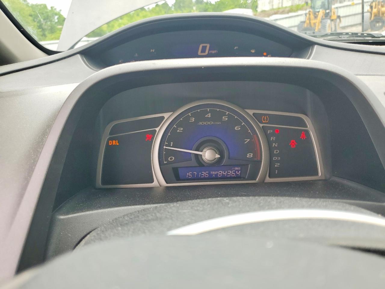 2009 Honda Civic Lx-s Gray vin: 2HGFA16629H511048