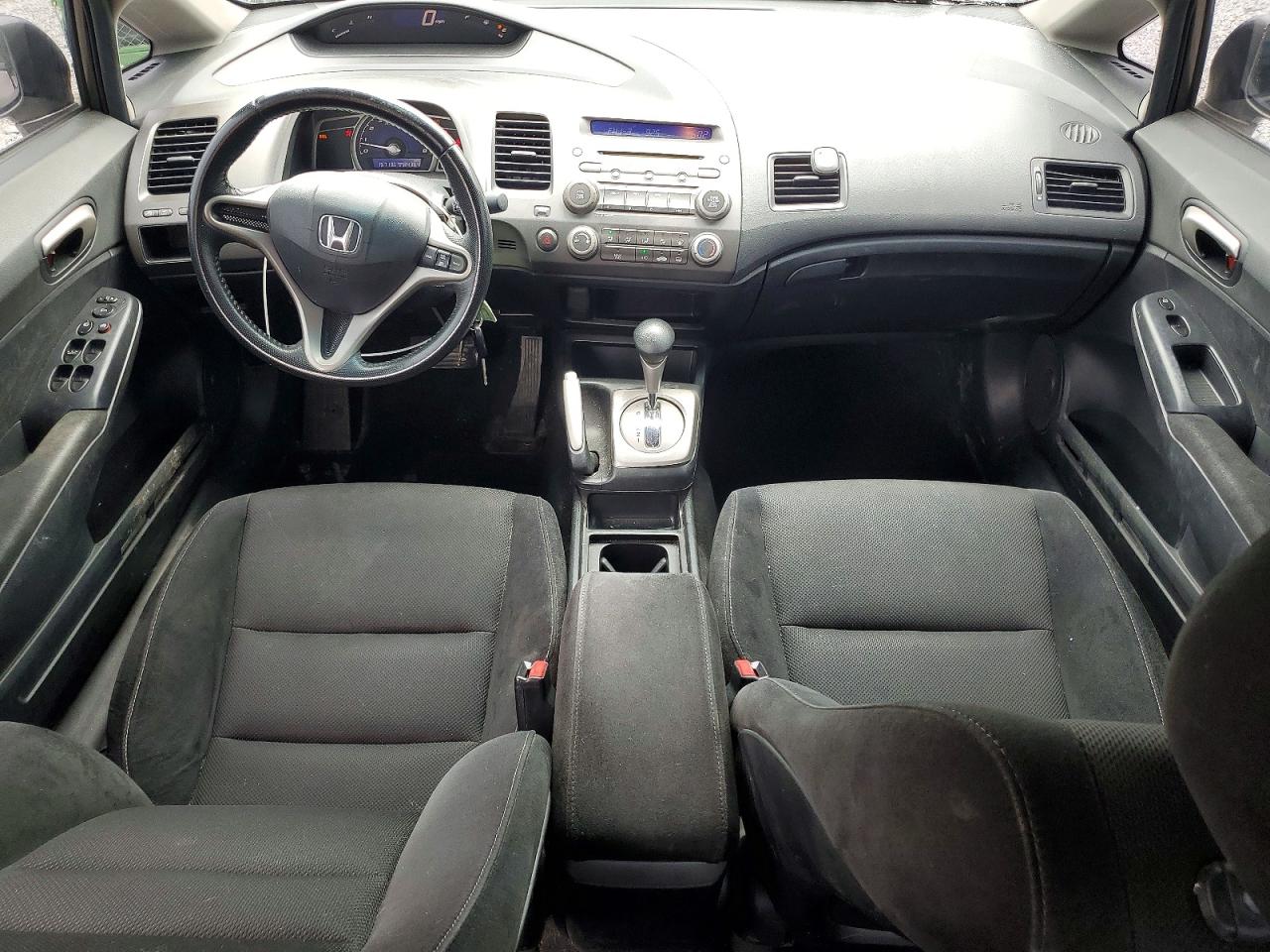 2009 Honda Civic Lx-s Gray vin: 2HGFA16629H511048