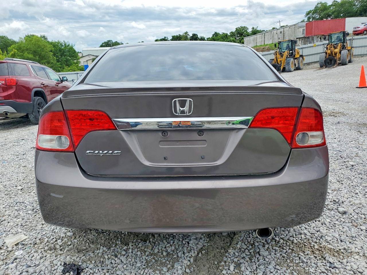2009 Honda Civic Lx-s Gray vin: 2HGFA16629H511048