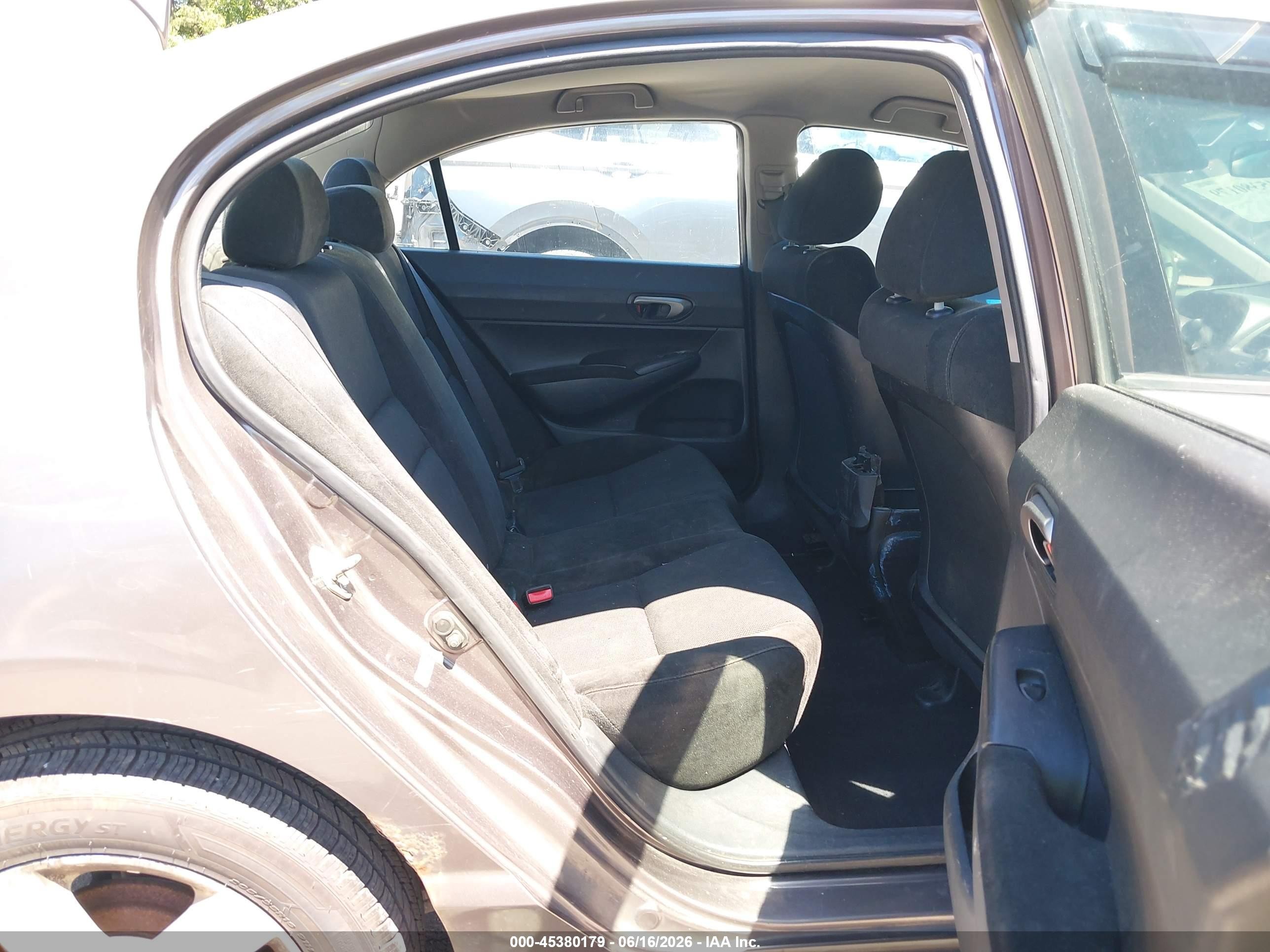 2009 Honda Civic Lx-s Gray vin: 2HGFA16629H511051