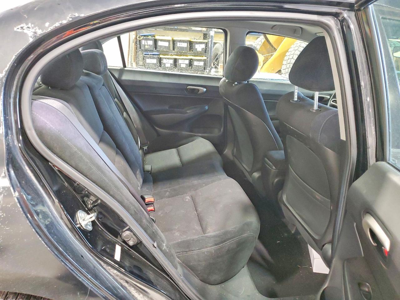 2009 Honda Civic Lx-s Black vin: 2HGFA16639H017538