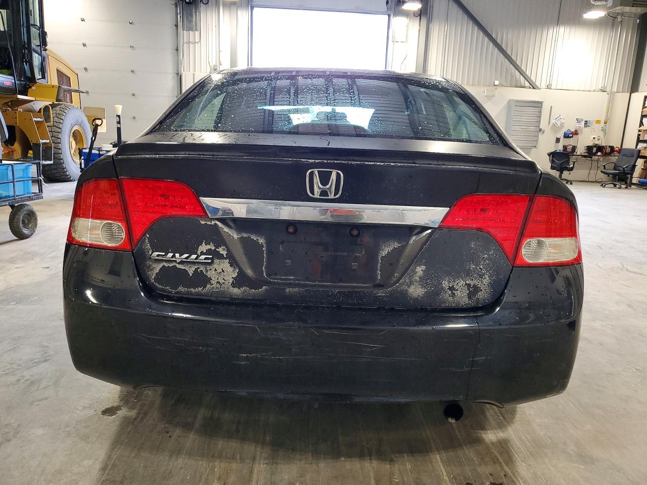 2009 Honda Civic Lx-s Black vin: 2HGFA16639H017538