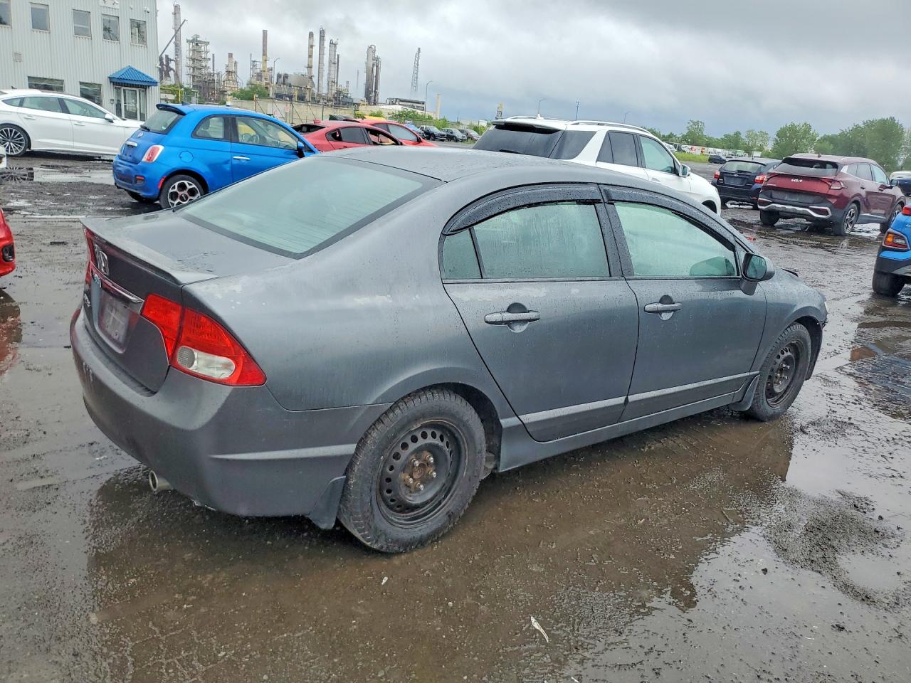 2009 Honda Civic Lx-s Угольный vin: 2HGFA16639H019306