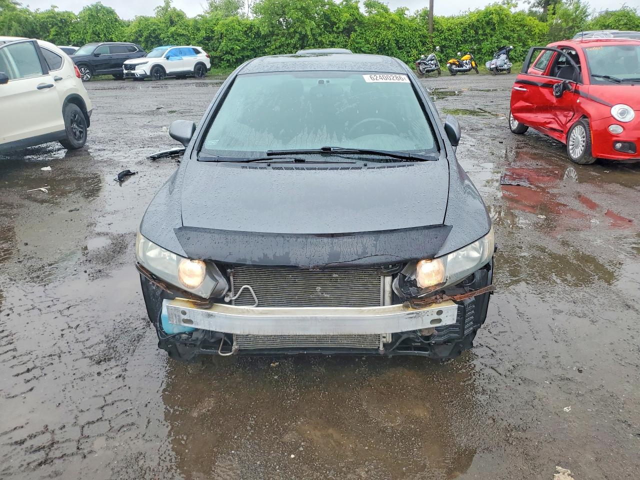 2009 Honda Civic Lx-s Угольный vin: 2HGFA16639H019306