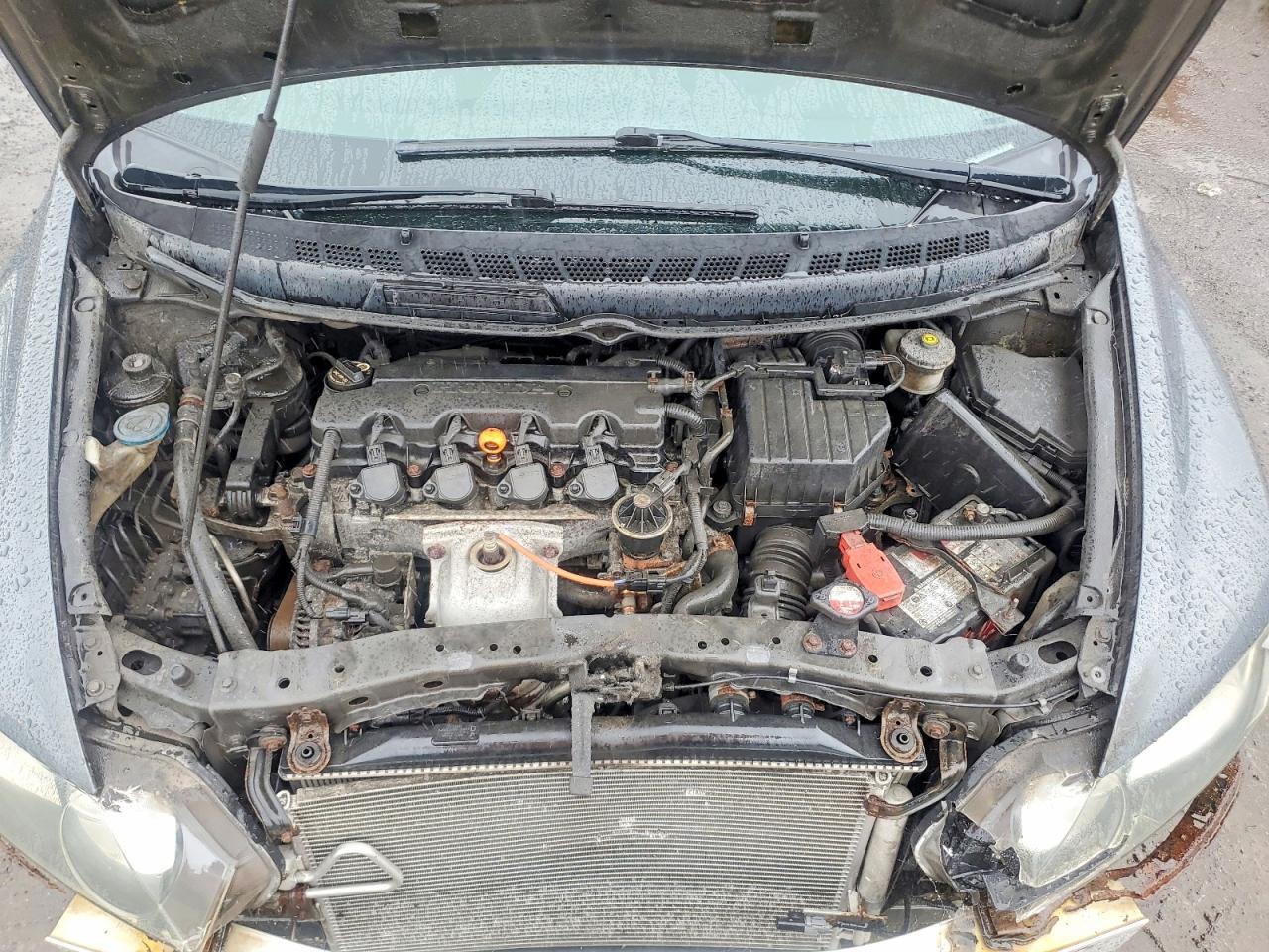 2009 Honda Civic Lx-s Угольный vin: 2HGFA16639H019306
