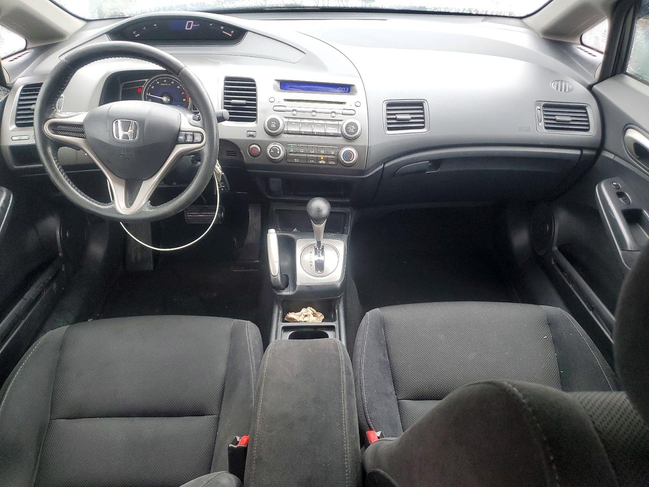 2009 Honda Civic Lx-s Угольный vin: 2HGFA16639H019306