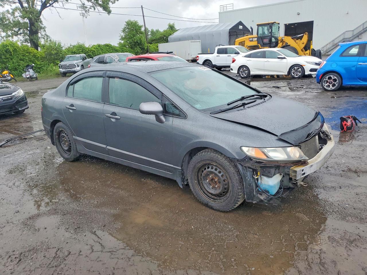 2009 Honda Civic Lx-s Угольный vin: 2HGFA16639H019306