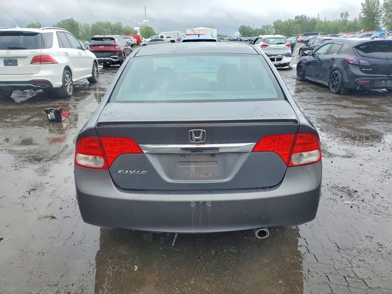 2009 Honda Civic Lx-s Угольный vin: 2HGFA16639H019306