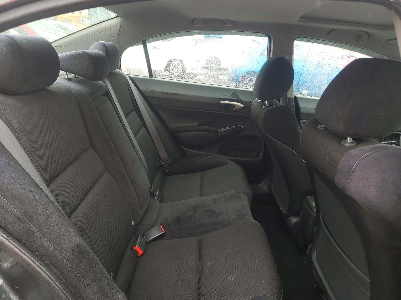 2009 Honda Civic Lx-s Угольный vin: 2HGFA16639H019306