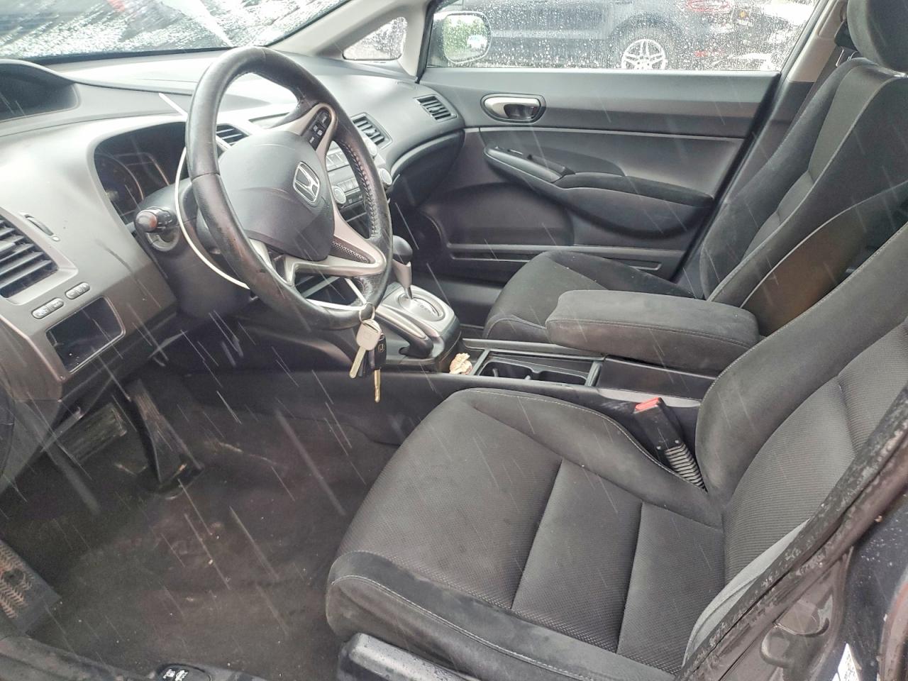 2009 Honda Civic Lx-s Угольный vin: 2HGFA16639H019306