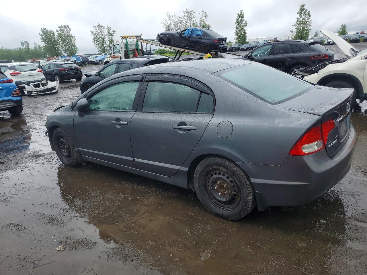 2009 Honda Civic Lx-s Угольный vin: 2HGFA16639H019306