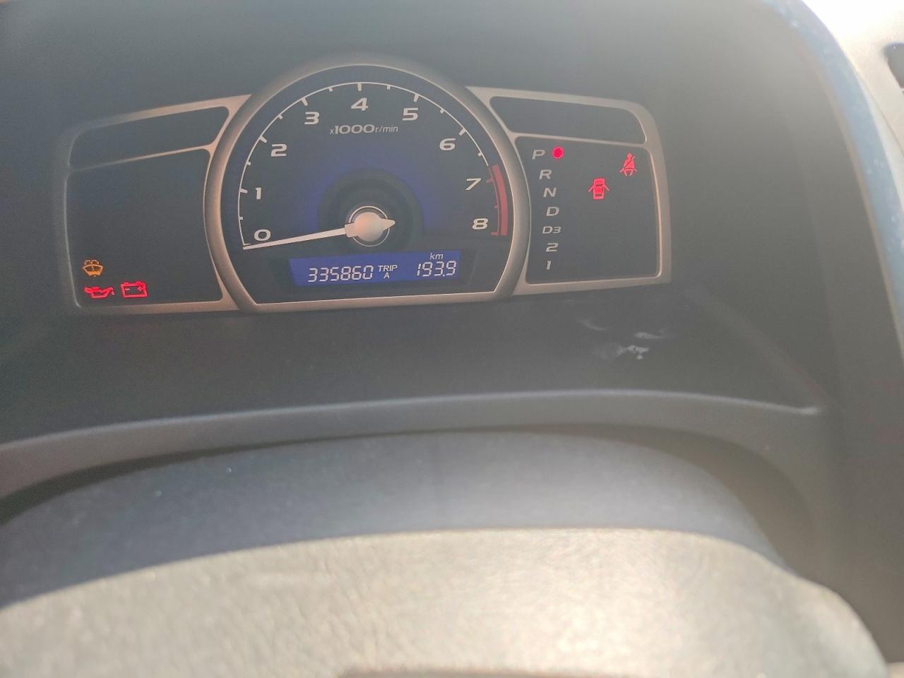 2009 Honda Civic Lx-s Gray vin: 2HGFA16639H034596