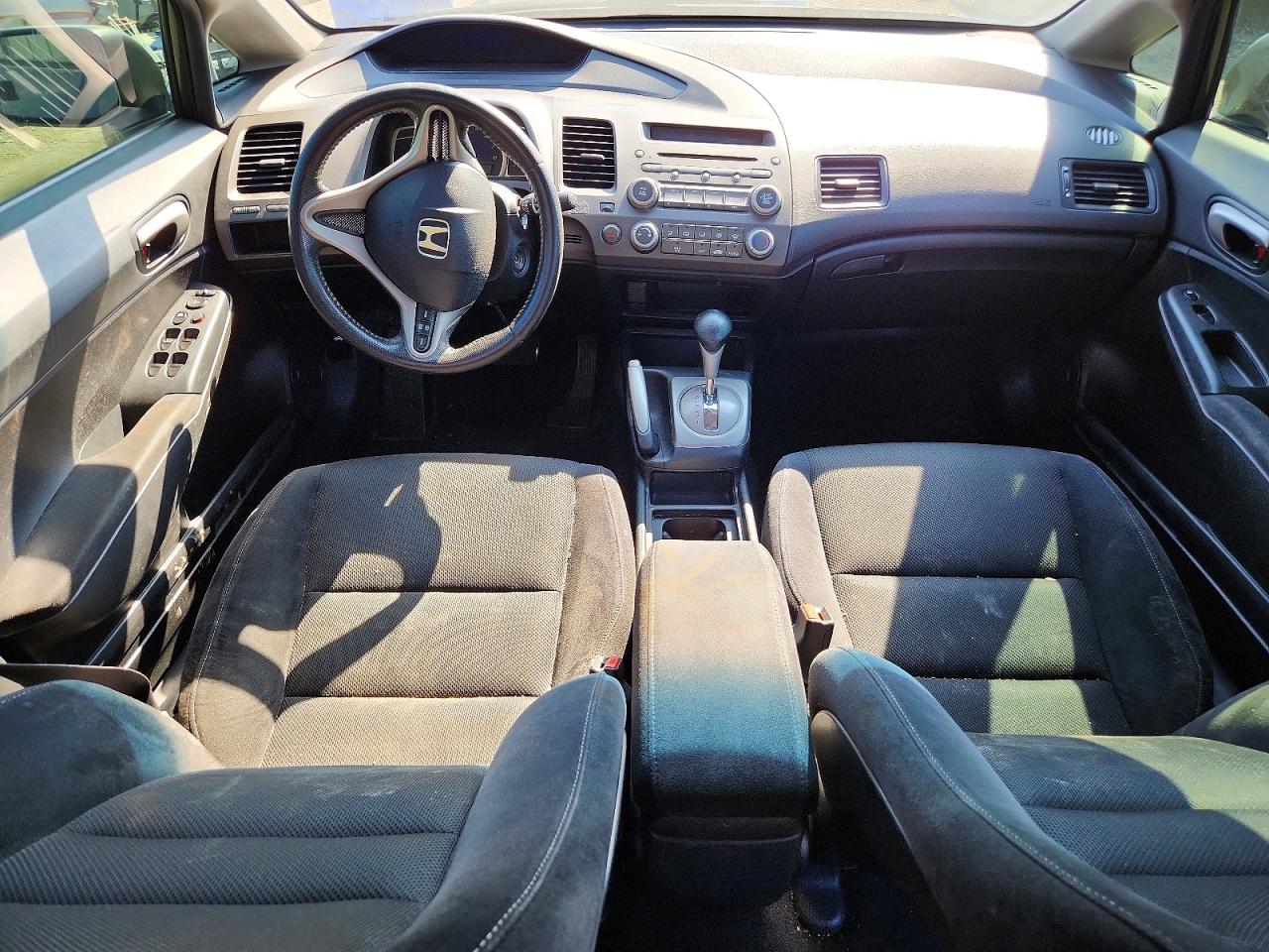 2009 Honda Civic Lx-s Gray vin: 2HGFA16639H034596