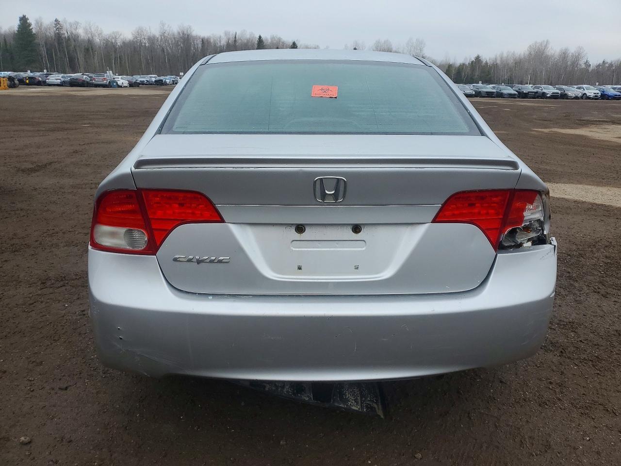 2009 Honda Civic Lx-s Silver vin: 2HGFA16639H105053