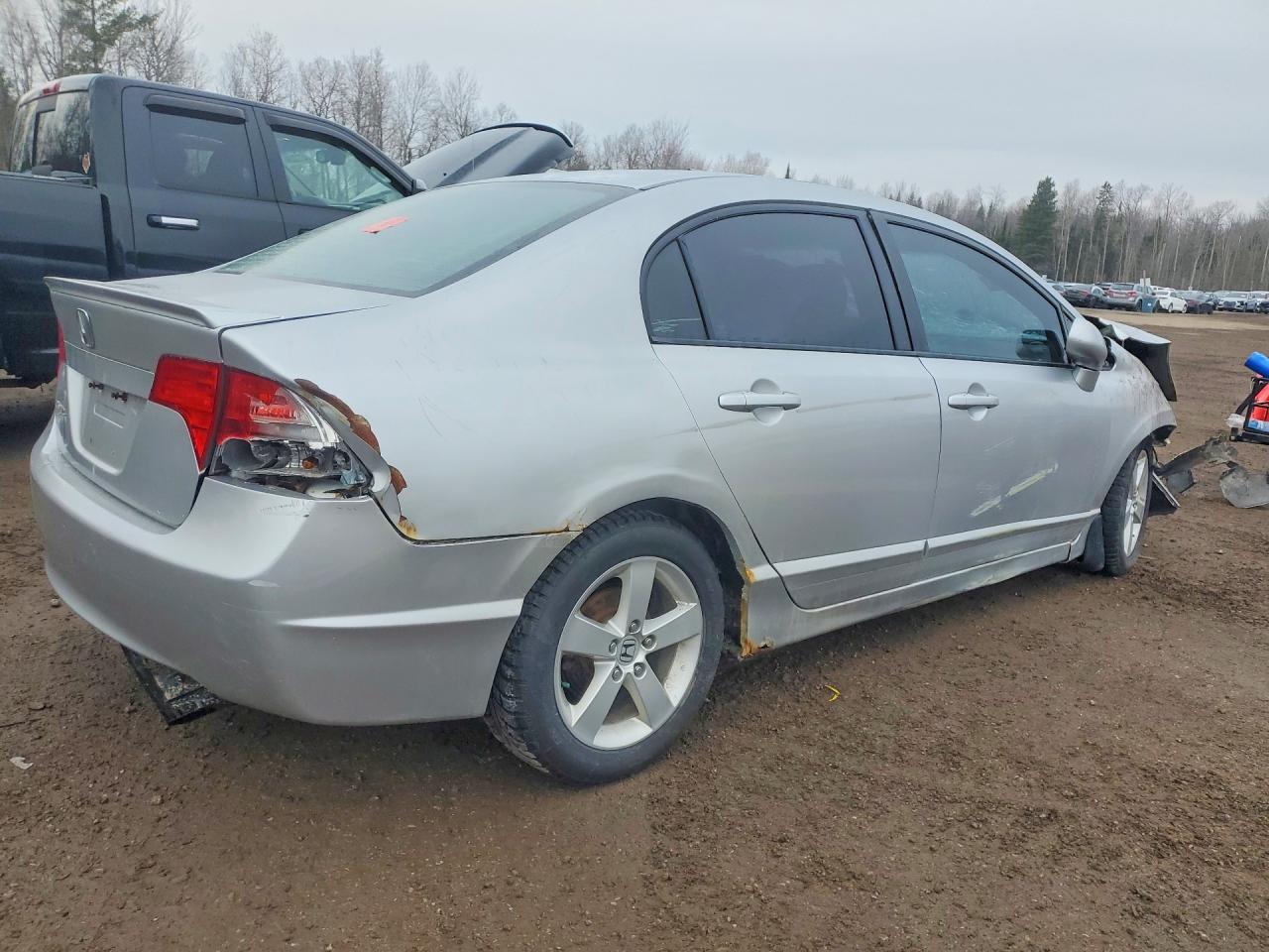 2009 Honda Civic Lx-s Silver vin: 2HGFA16639H105053
