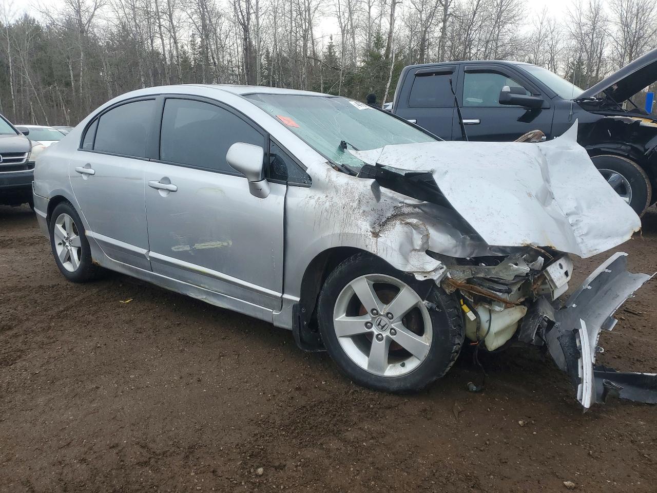 2009 Honda Civic Lx-s Silver vin: 2HGFA16639H105053