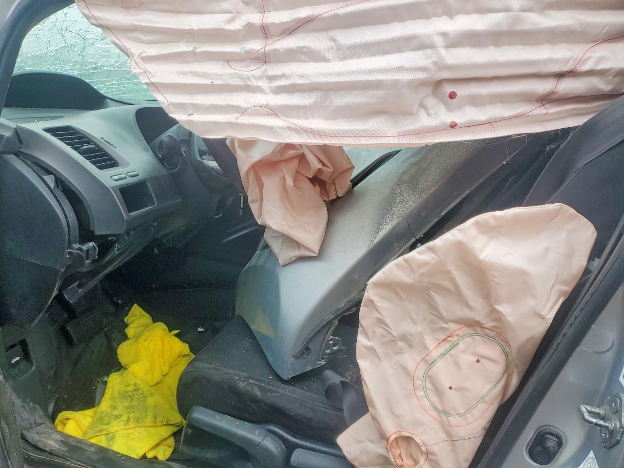 2009 Honda Civic Lx-s Silver vin: 2HGFA16639H105053