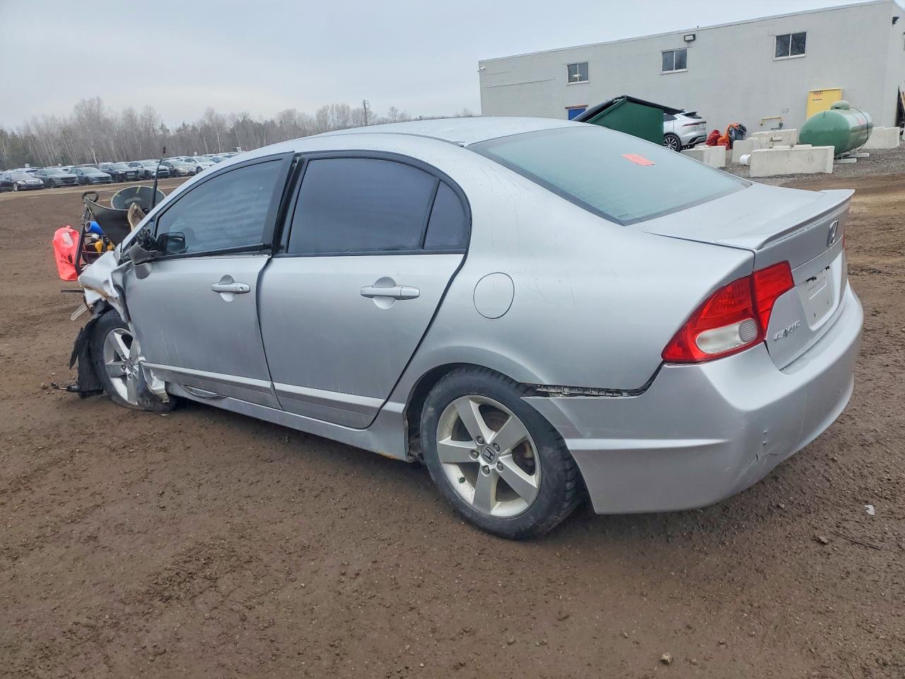 2009 Honda Civic Lx-s Silver vin: 2HGFA16639H105053