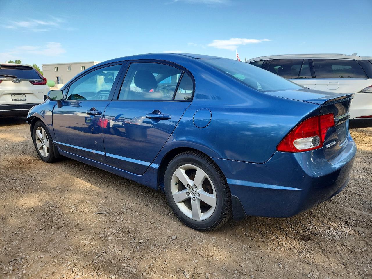 2009 Honda Civic Lx-s Blue vin: 2HGFA16639H110415