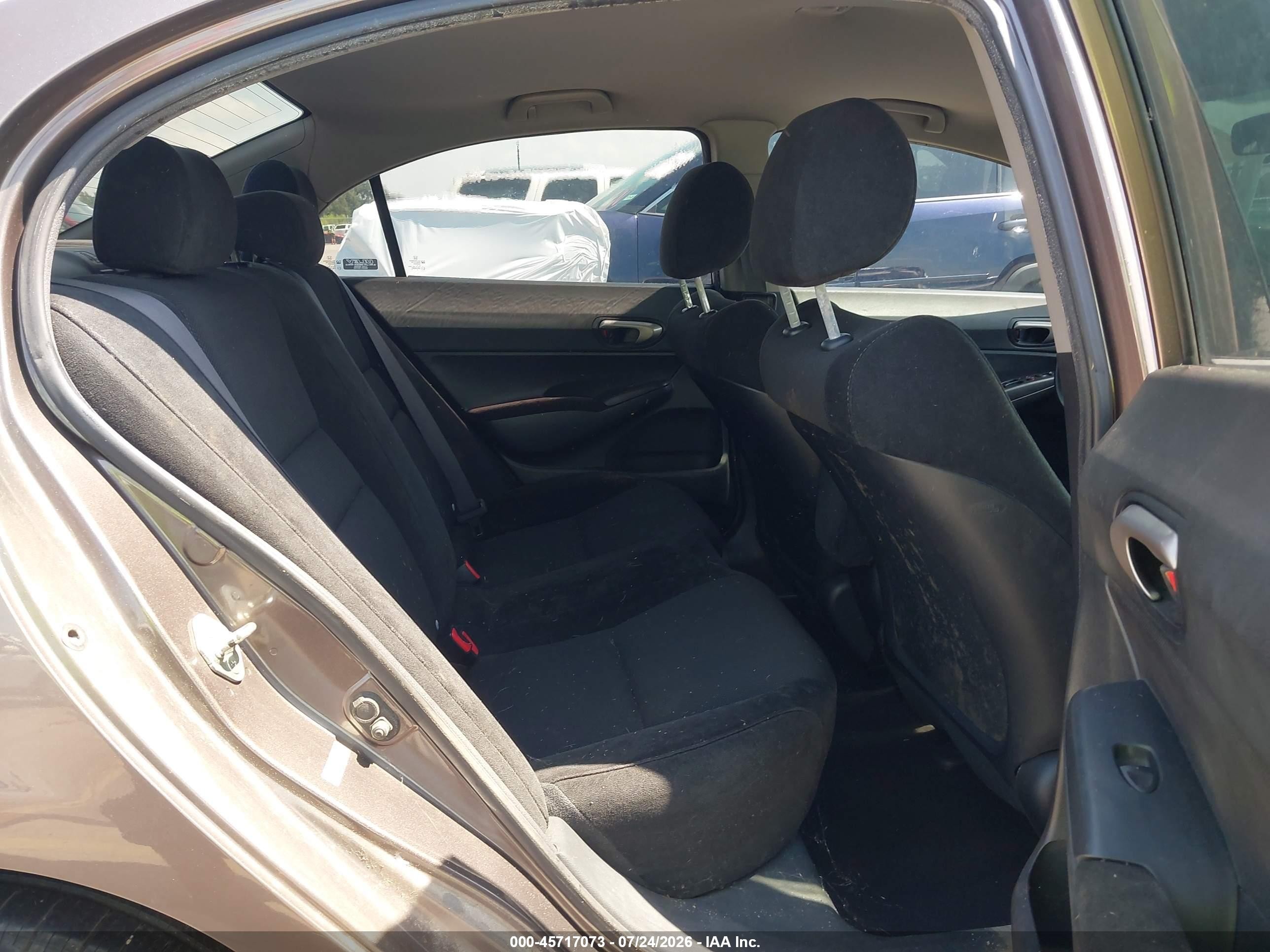 2009 Honda Civic Lx-s Gray vin: 2HGFA16639H511219