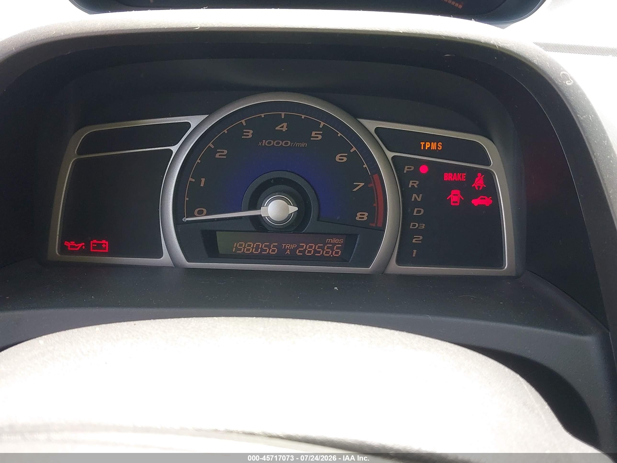 2009 Honda Civic Lx-s Gray vin: 2HGFA16639H511219