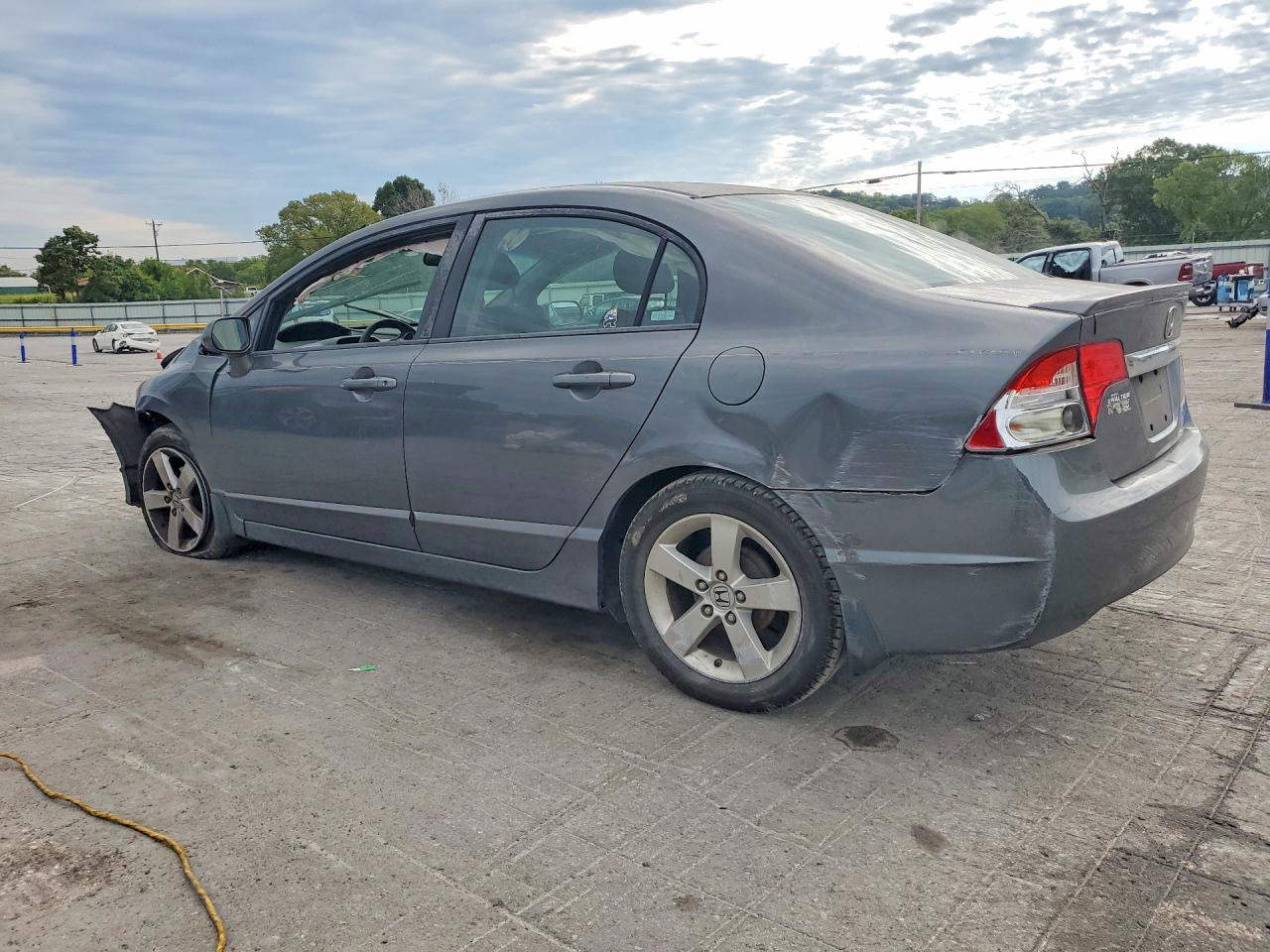 2009 Honda Civic Lx-s Gray vin: 2HGFA16649H312776