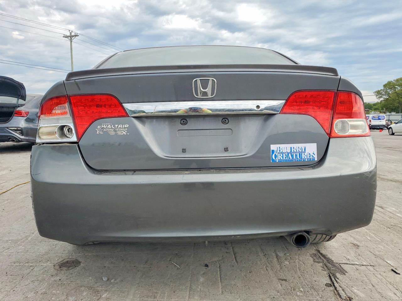 2009 Honda Civic Lx-s Gray vin: 2HGFA16649H312776