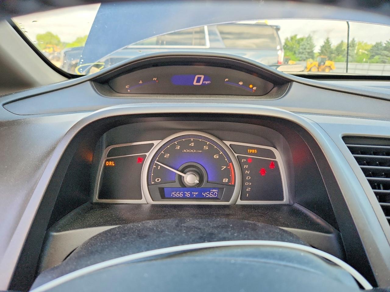 2009 Honda Civic Lx-s Blue vin: 2HGFA16649H515313