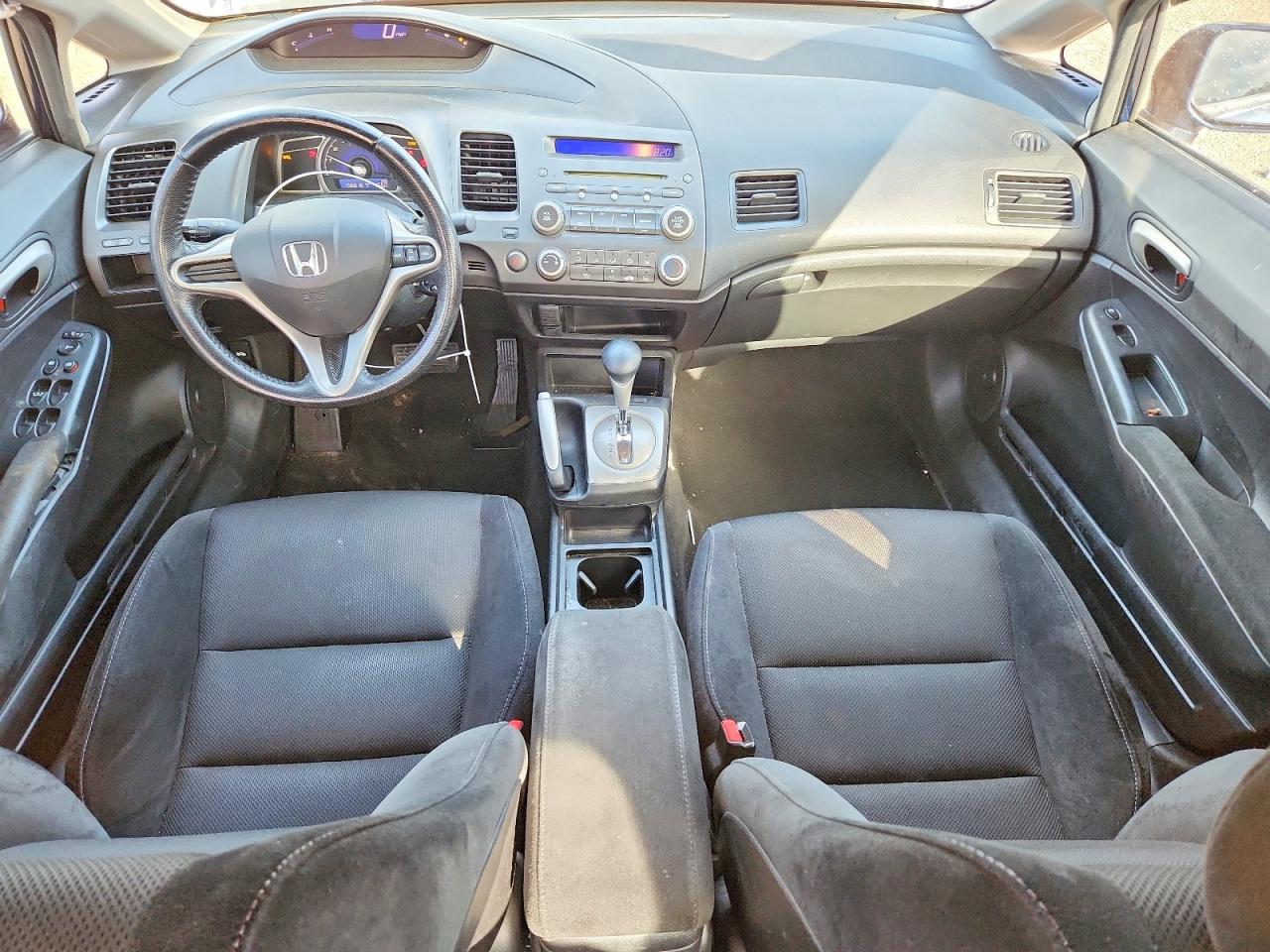 2009 Honda Civic Lx-s Blue vin: 2HGFA16649H515313