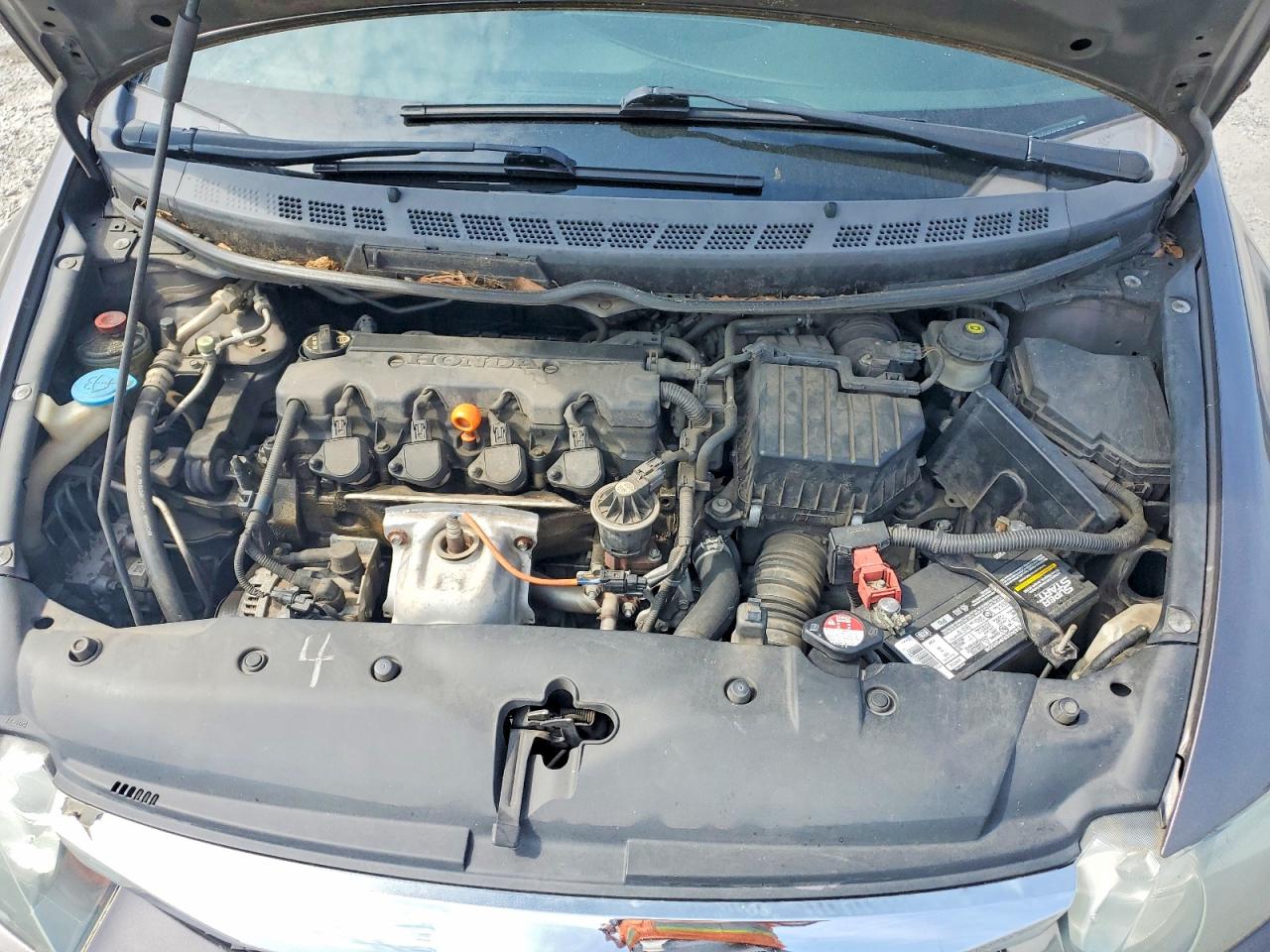 2009 Honda Civic Lx-s Silver vin: 2HGFA16659H511433