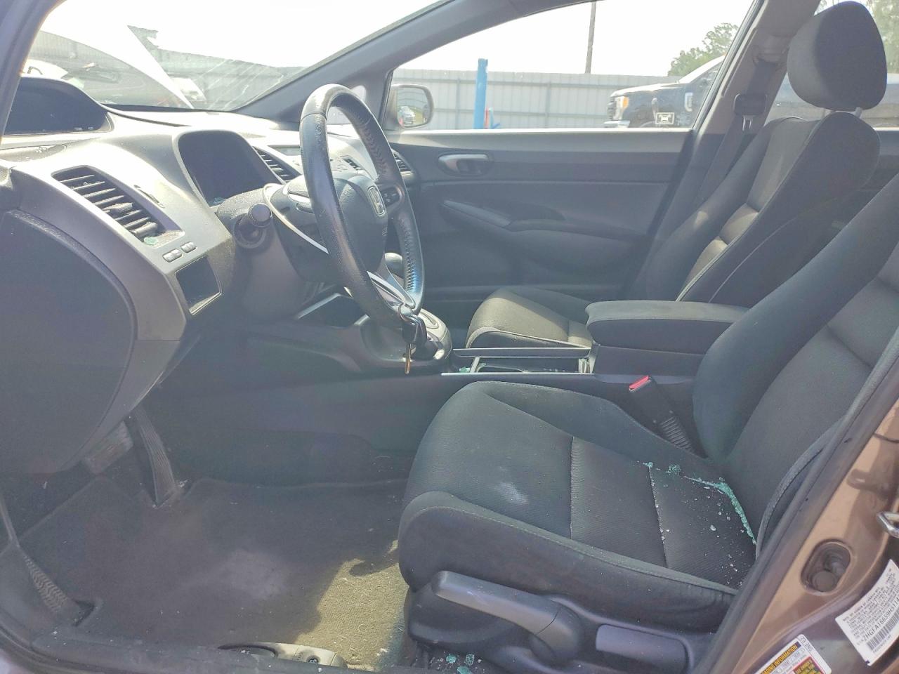 2009 Honda Civic Lx-s Silver vin: 2HGFA16659H511433