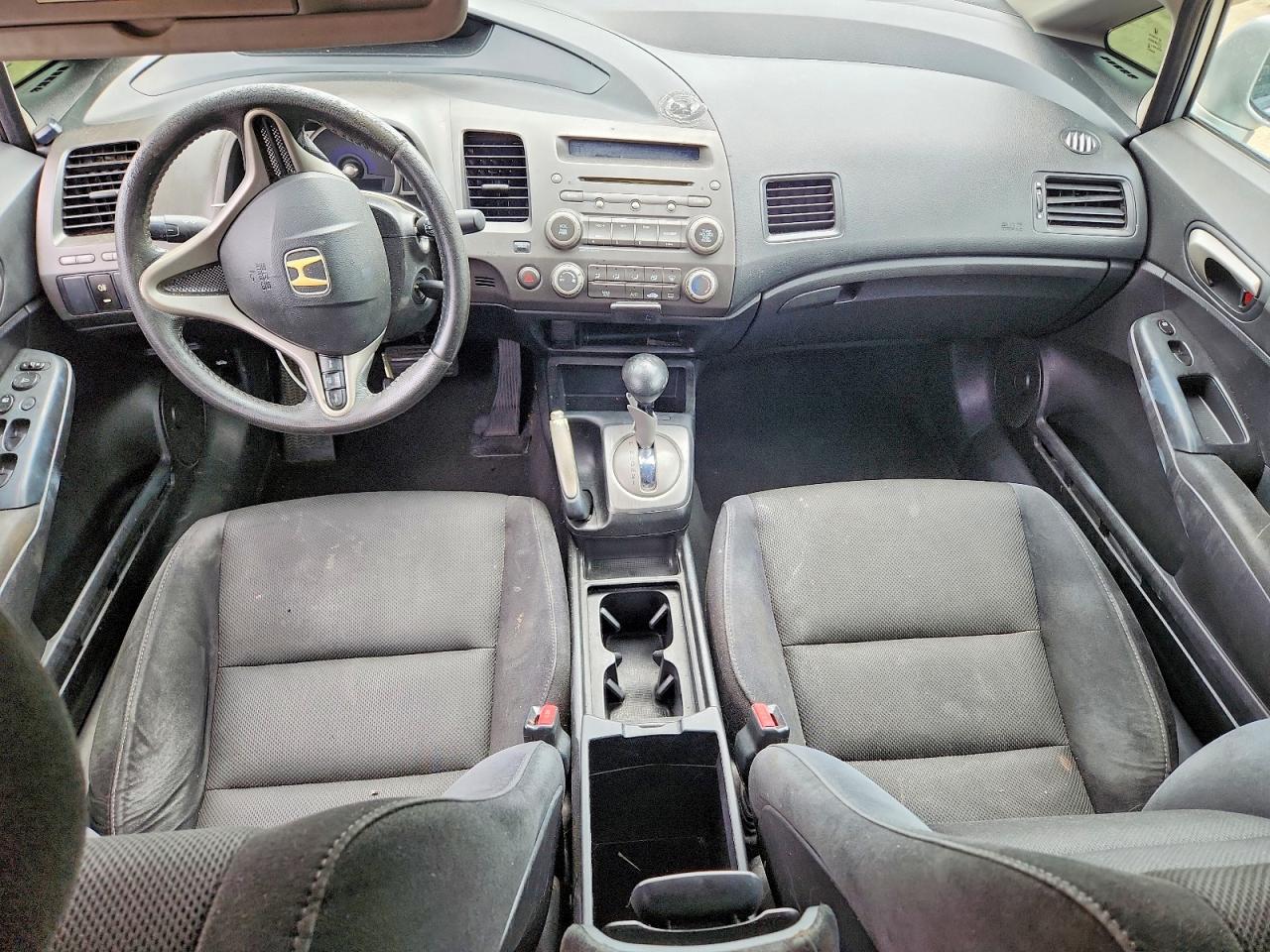2009 Honda Civic Lx-s Silver vin: 2HGFA16669H339316