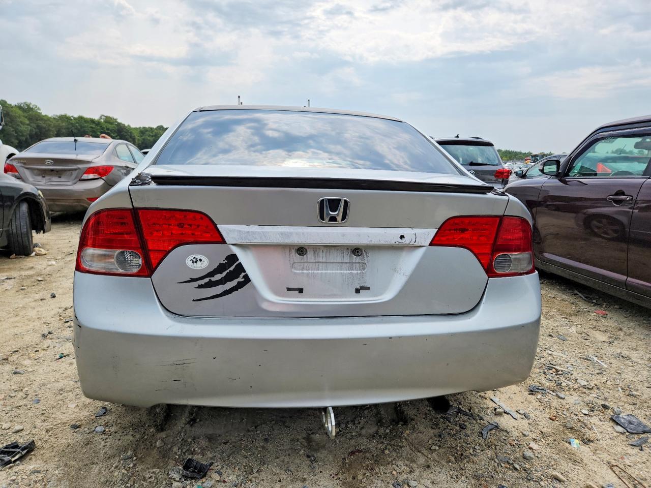2009 Honda Civic Lx-s Silver vin: 2HGFA16669H339316