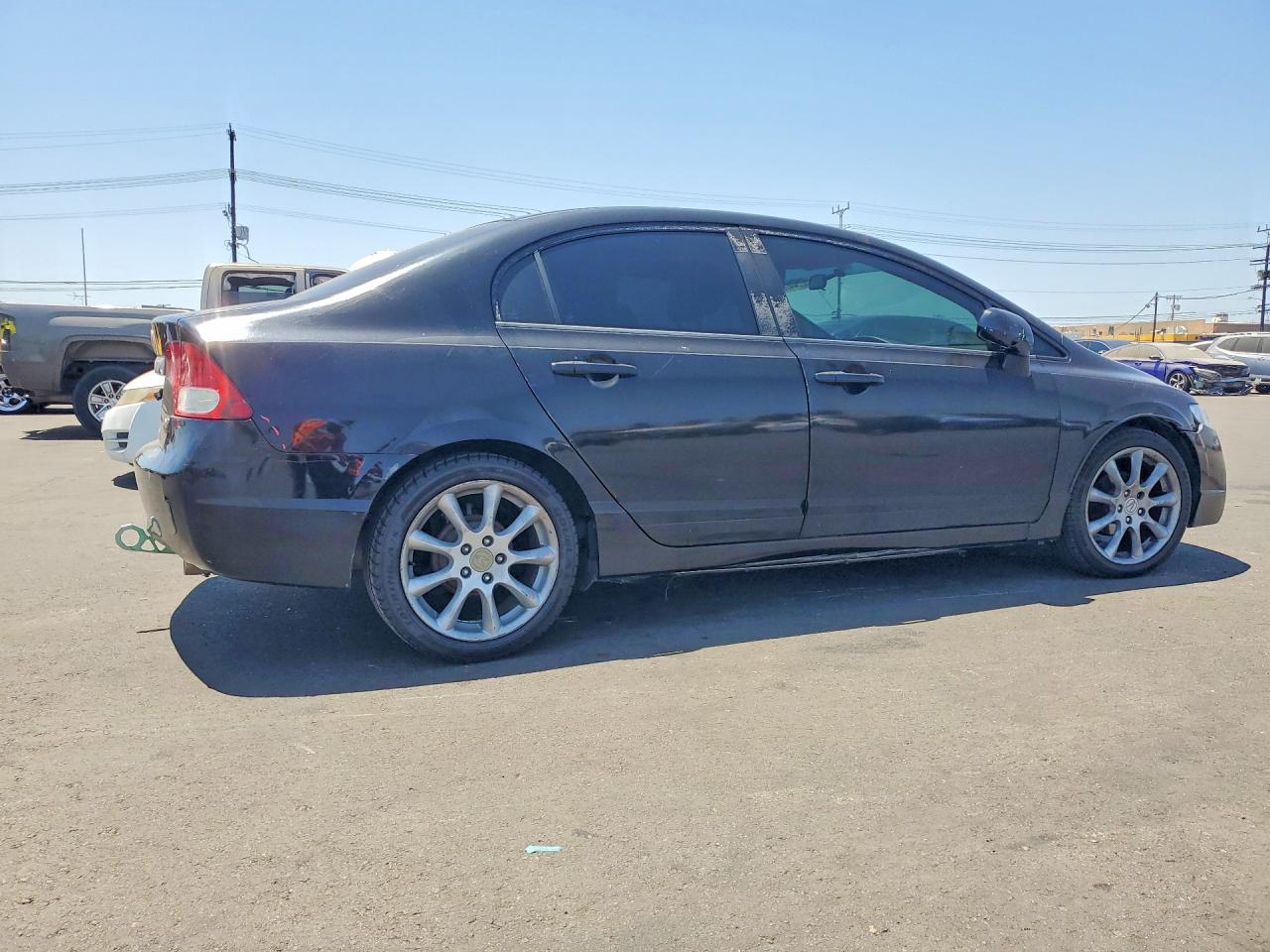 2009 Honda Civic Lx-s Black vin: 2HGFA16669H346590