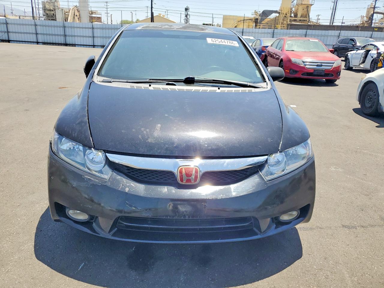 2009 Honda Civic Lx-s Black vin: 2HGFA16669H346590