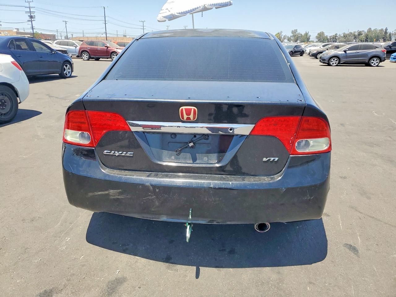 2009 Honda Civic Lx-s Black vin: 2HGFA16669H346590