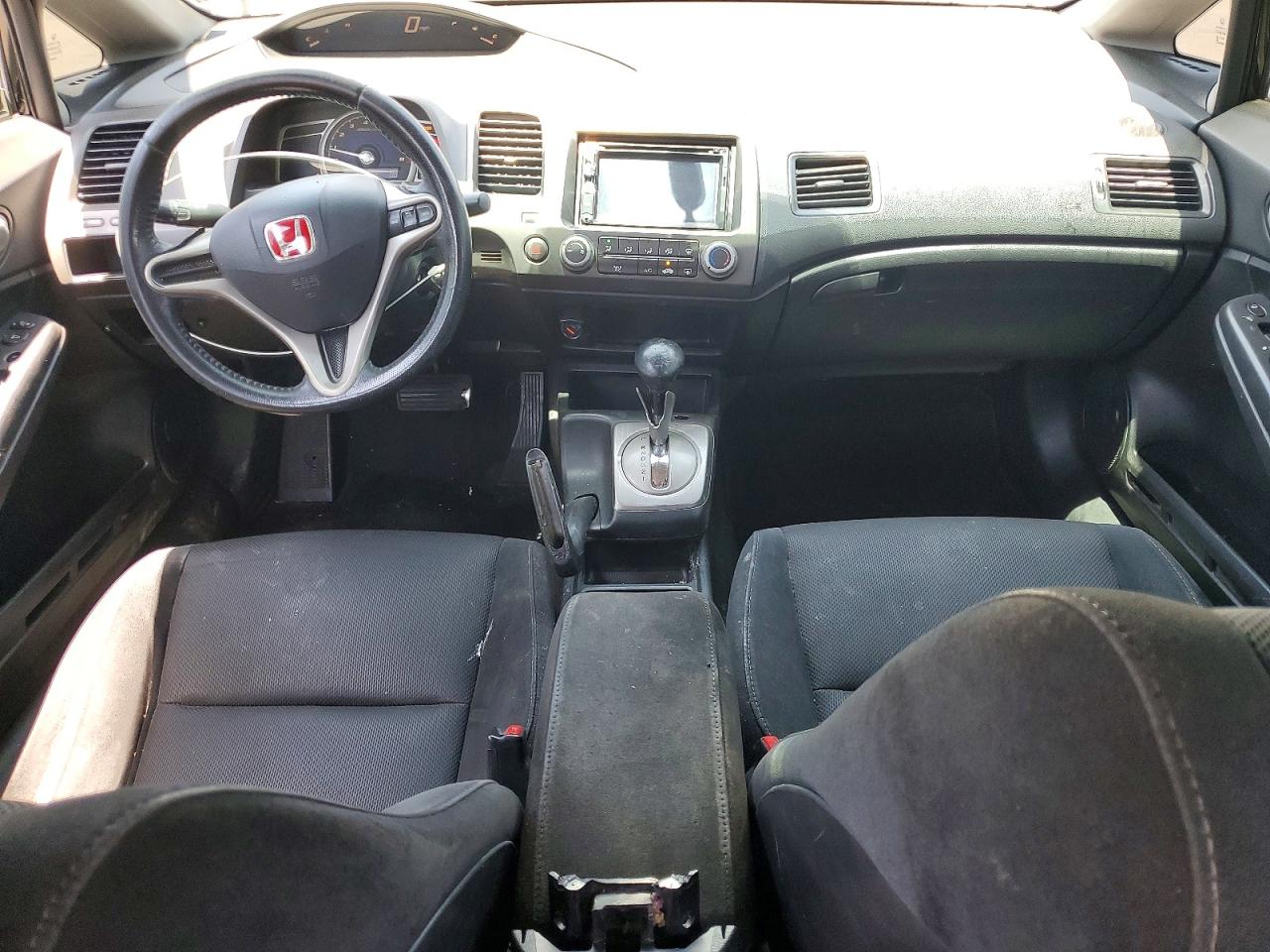 2009 Honda Civic Lx-s Black vin: 2HGFA16669H346590